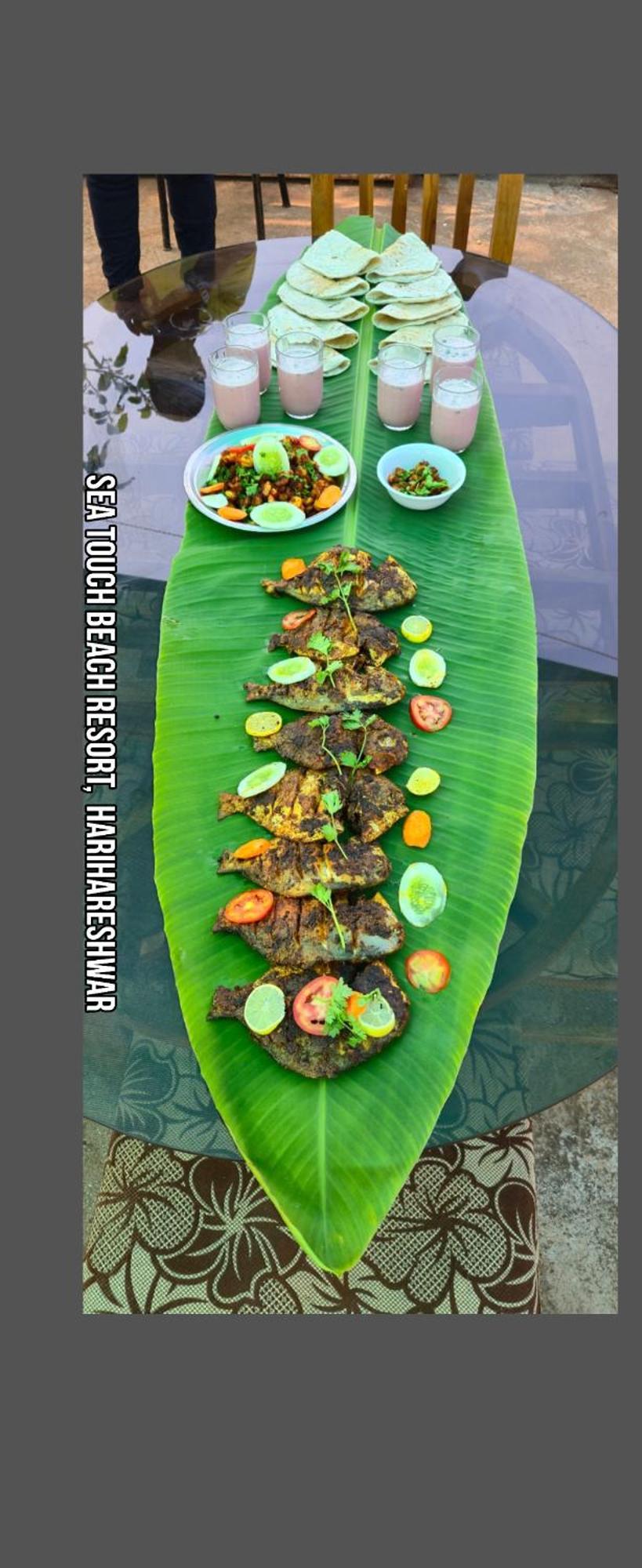 Sea Touch Beach Resort Harihareshwar Buitenkant foto