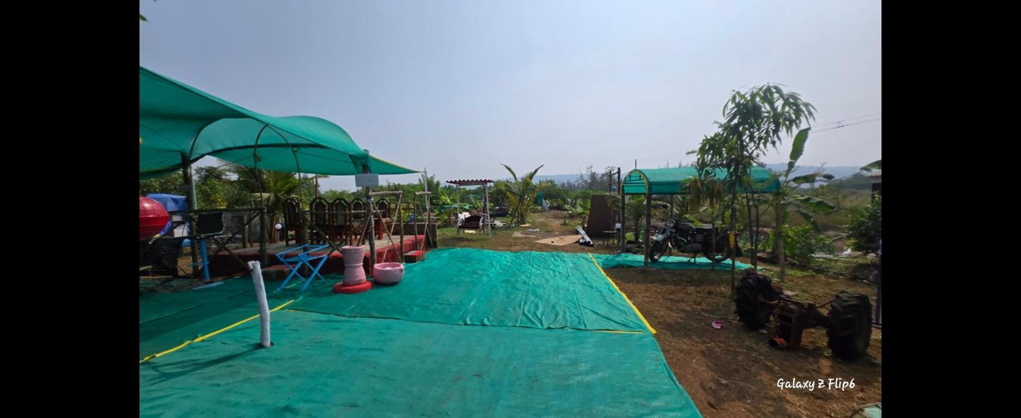Sea Touch Beach Resort Harihareshwar Buitenkant foto