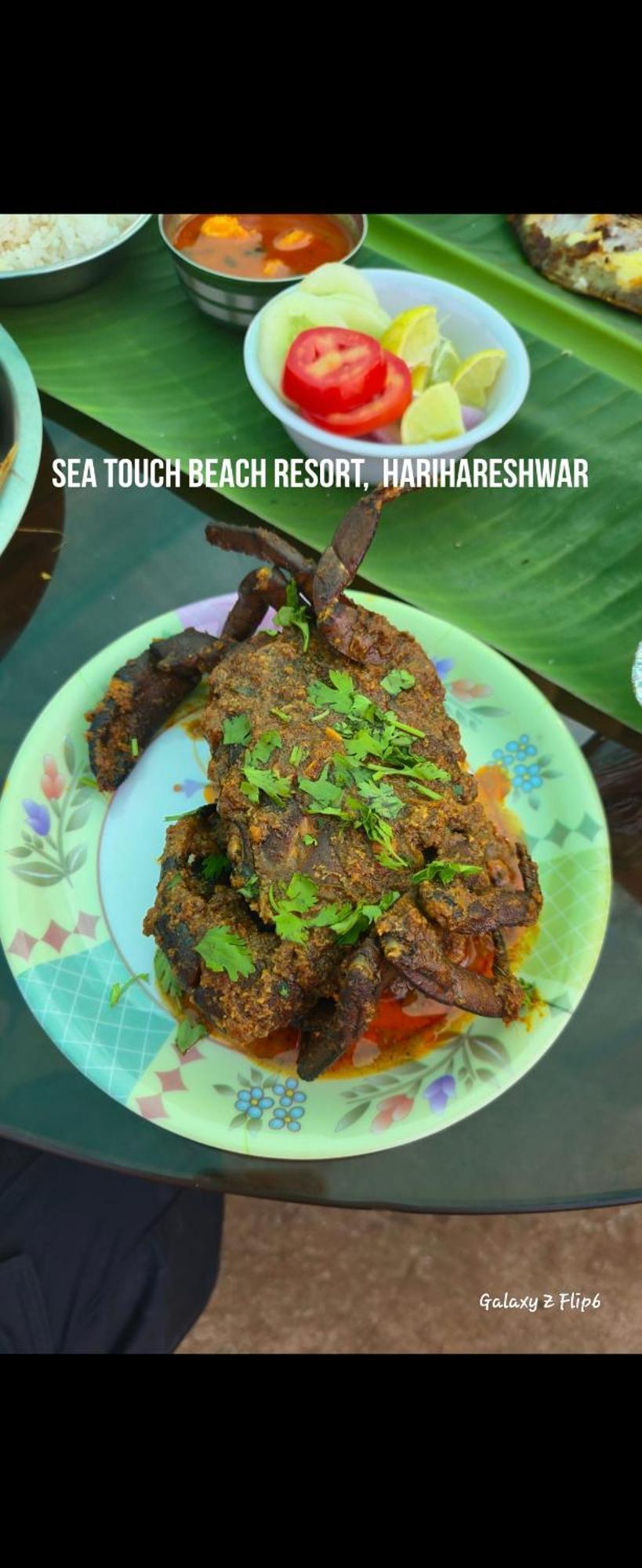 Sea Touch Beach Resort Harihareshwar Buitenkant foto