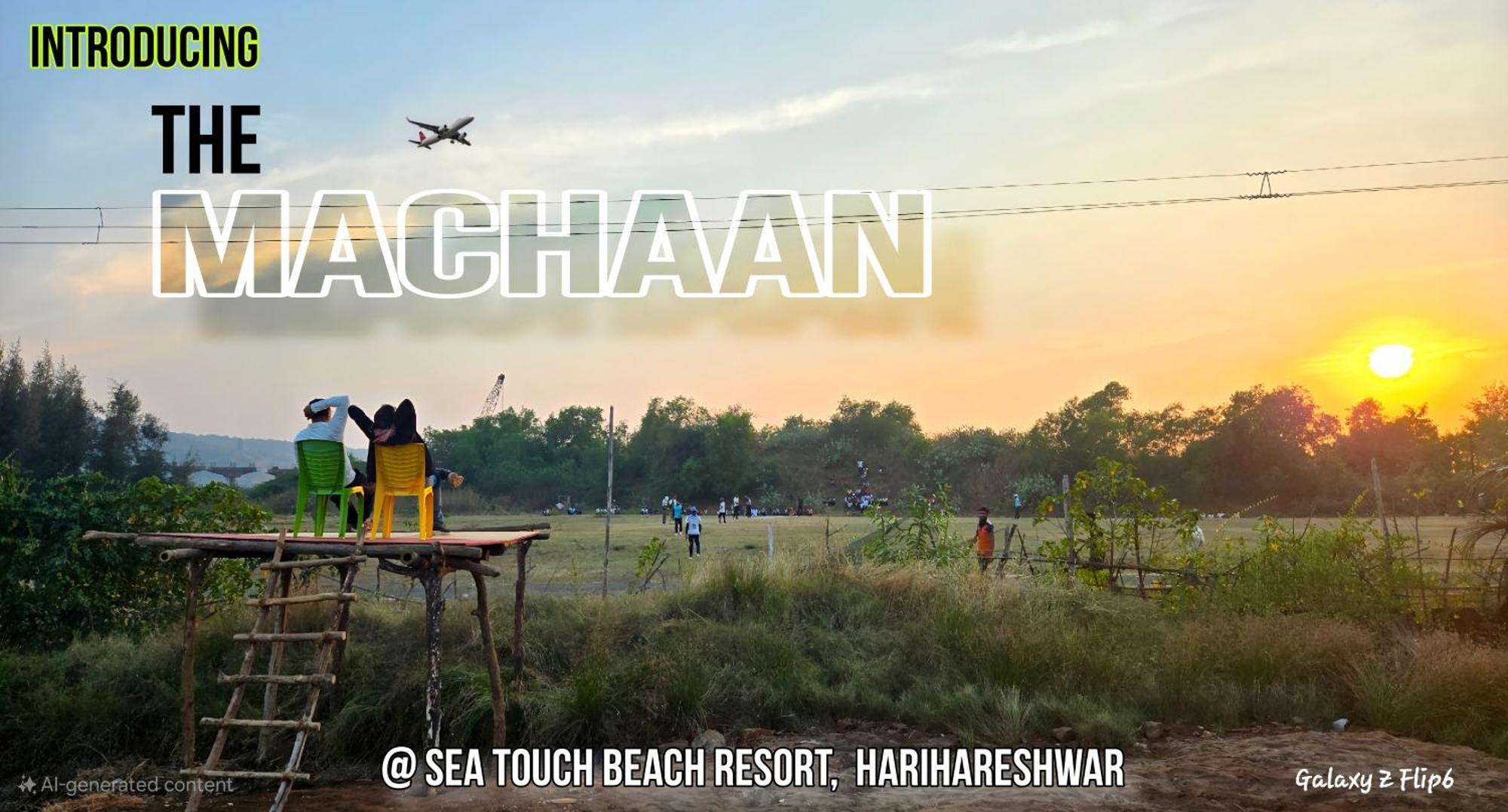 Sea Touch Beach Resort Harihareshwar Buitenkant foto