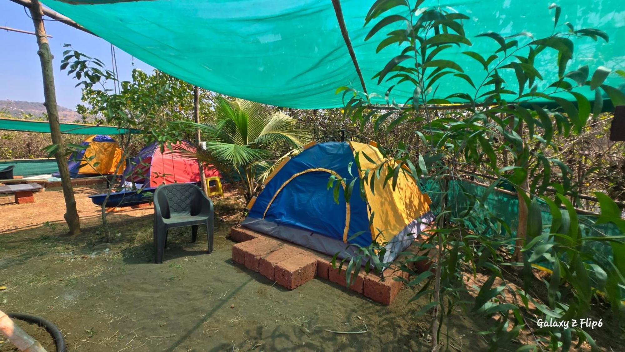 Sea Touch Beach Resort Harihareshwar Buitenkant foto